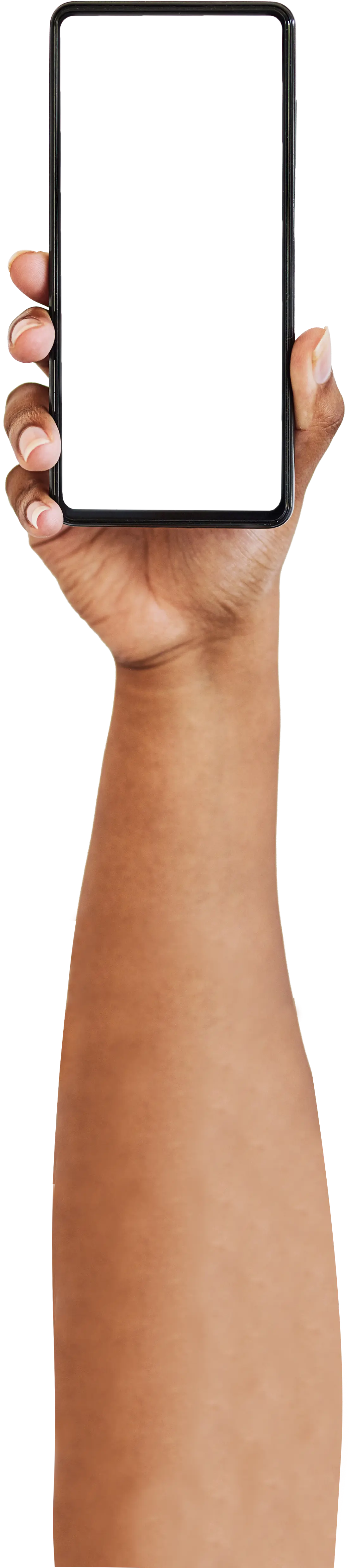 hand mockup