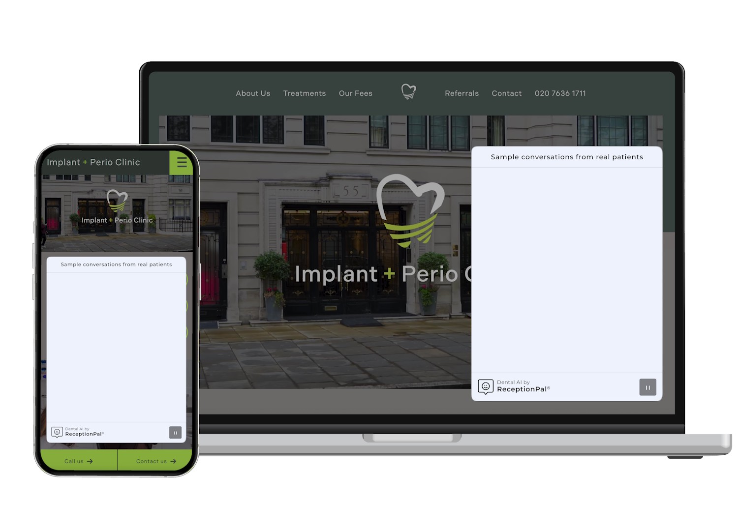 ReceptionPal Web